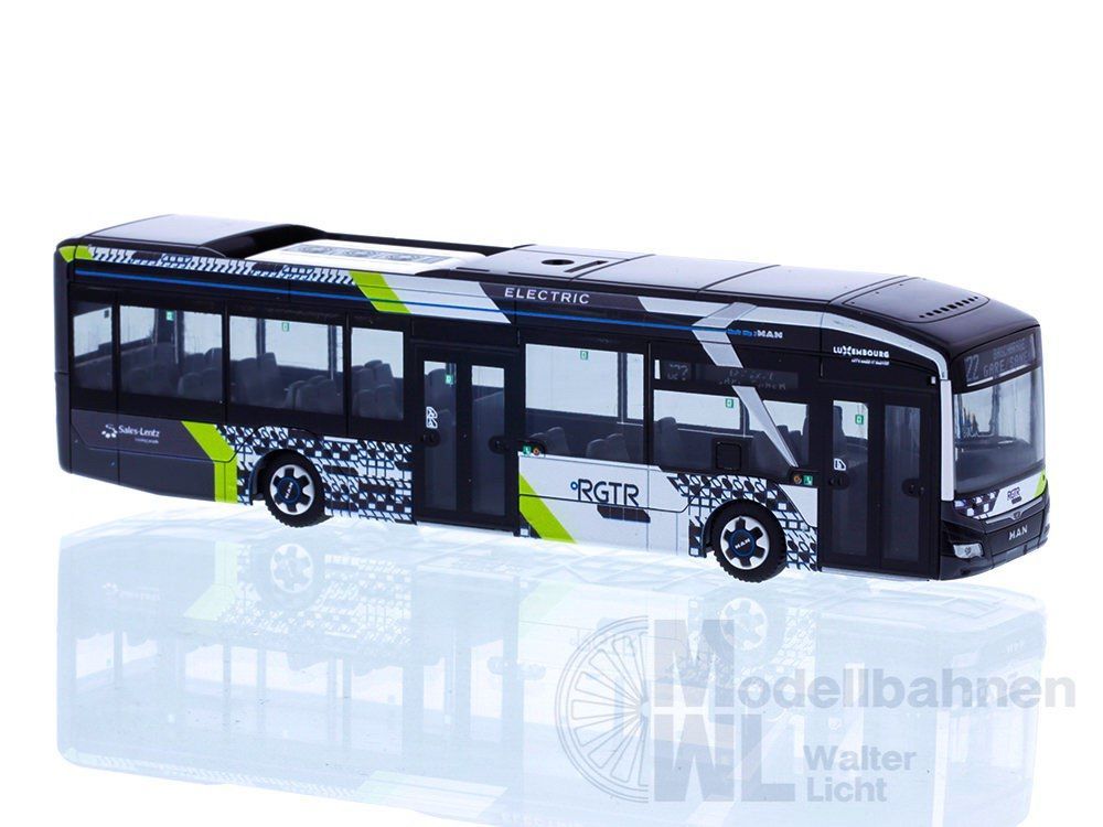 Rietze 76329 - MAN Lion's City 12E Sales Lentz RGTR H0 1:87
