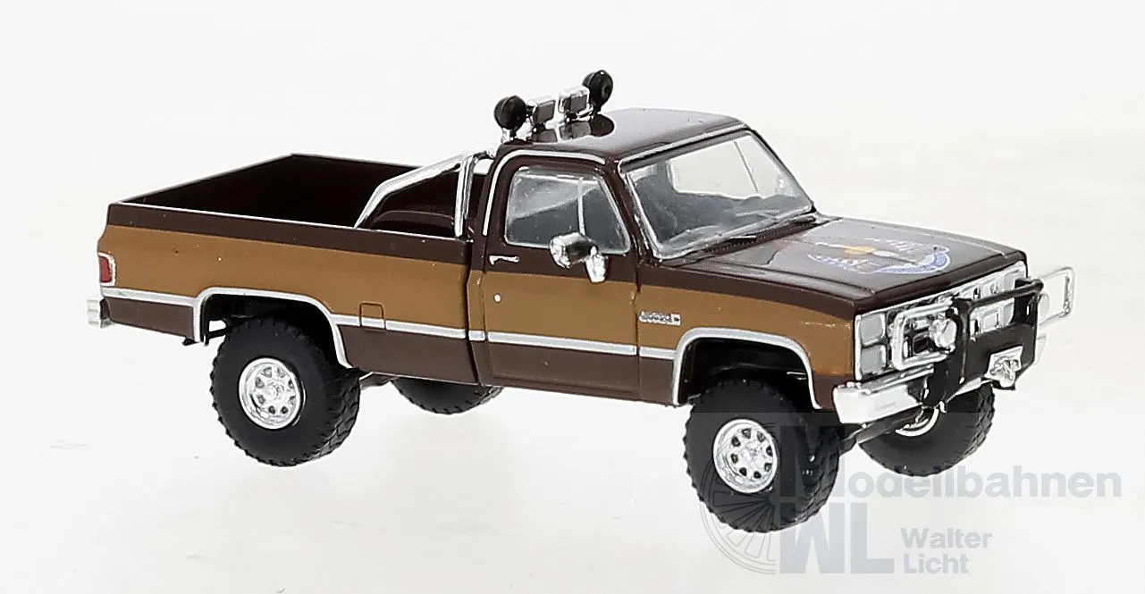Brekina 19653 - GMC Sierra Grande Colt H0 1:87