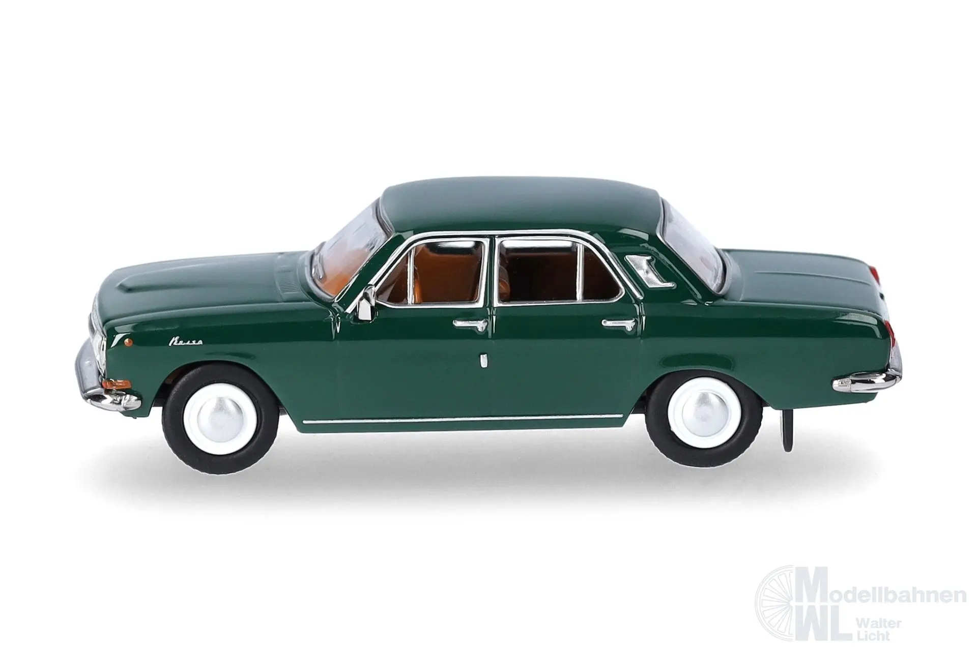 Herpa 024334-006 - Wolga GAZ M24 dunkelgrün H0 1:87
