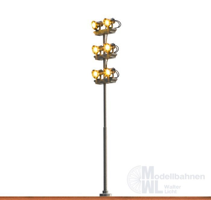 Brawa 84110 - Flutlichtleuchte mit Stecksockel LED H0 1:87 Brawa 84110 - Flutlichtleuchte mit Stecksockel LED H0 1:87