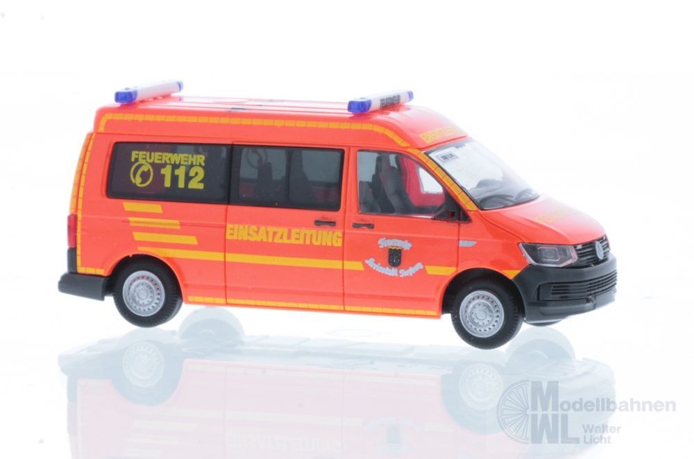 Rietze 53816 - Volkswagen T6 FW Siegburg H0 1:87