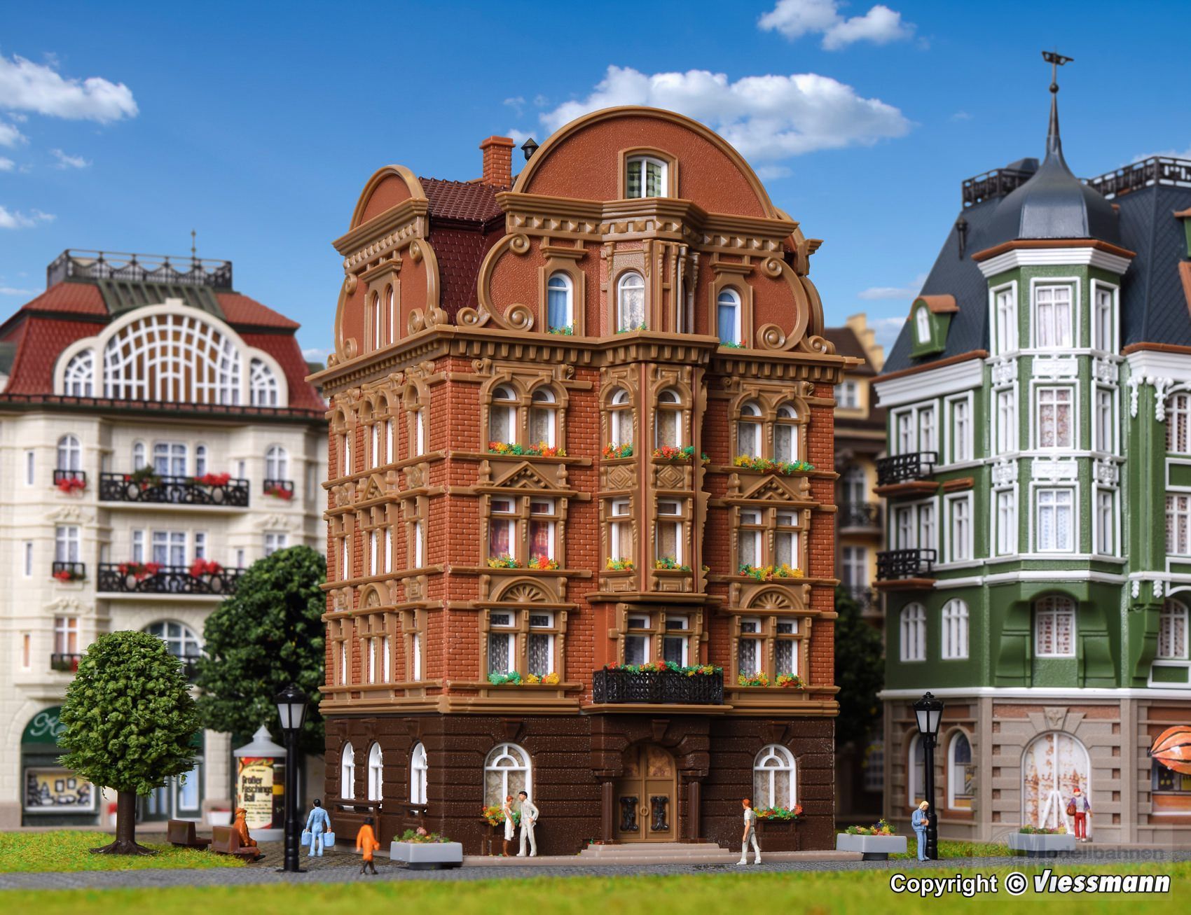 Vollmer 47654 - Archivhaus N 1:160