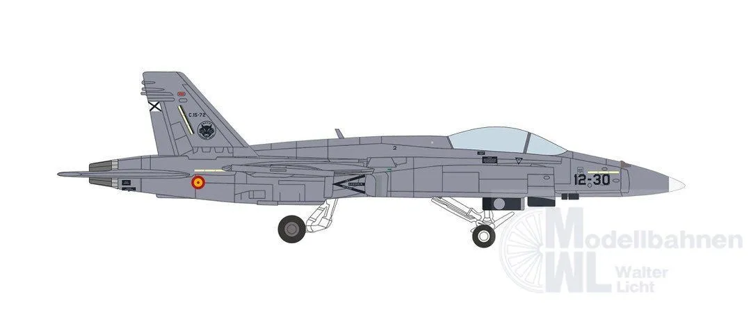 Herpa 574228 - F/A-18 (EF-18) SpanishAF Ala12 1:200