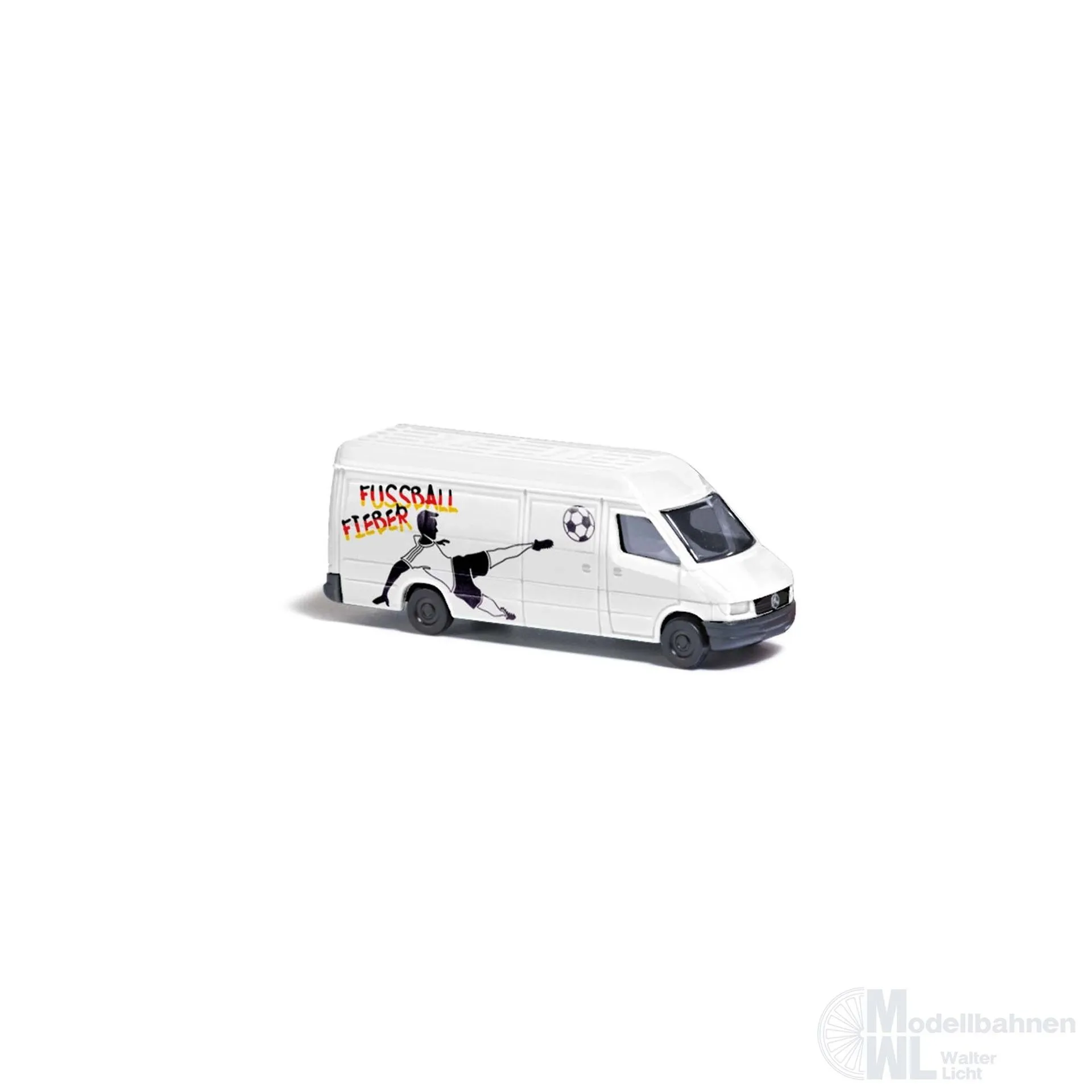 Busch 8403 - Mercedes-Benz Sprinter Fussball-Fieber 2026 N 1:160