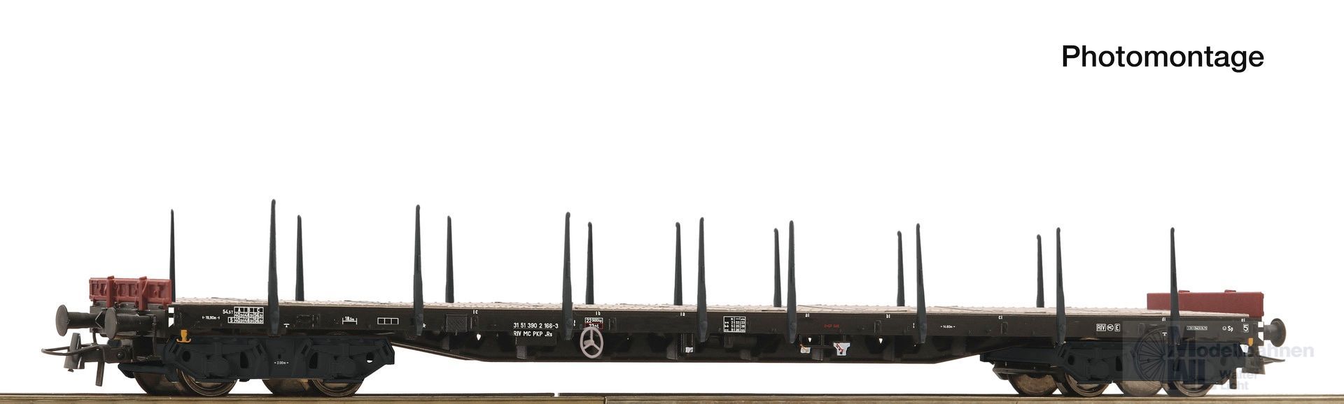 Roco 6600327 - Rungenwagen PKP Ep.IV H0/GL