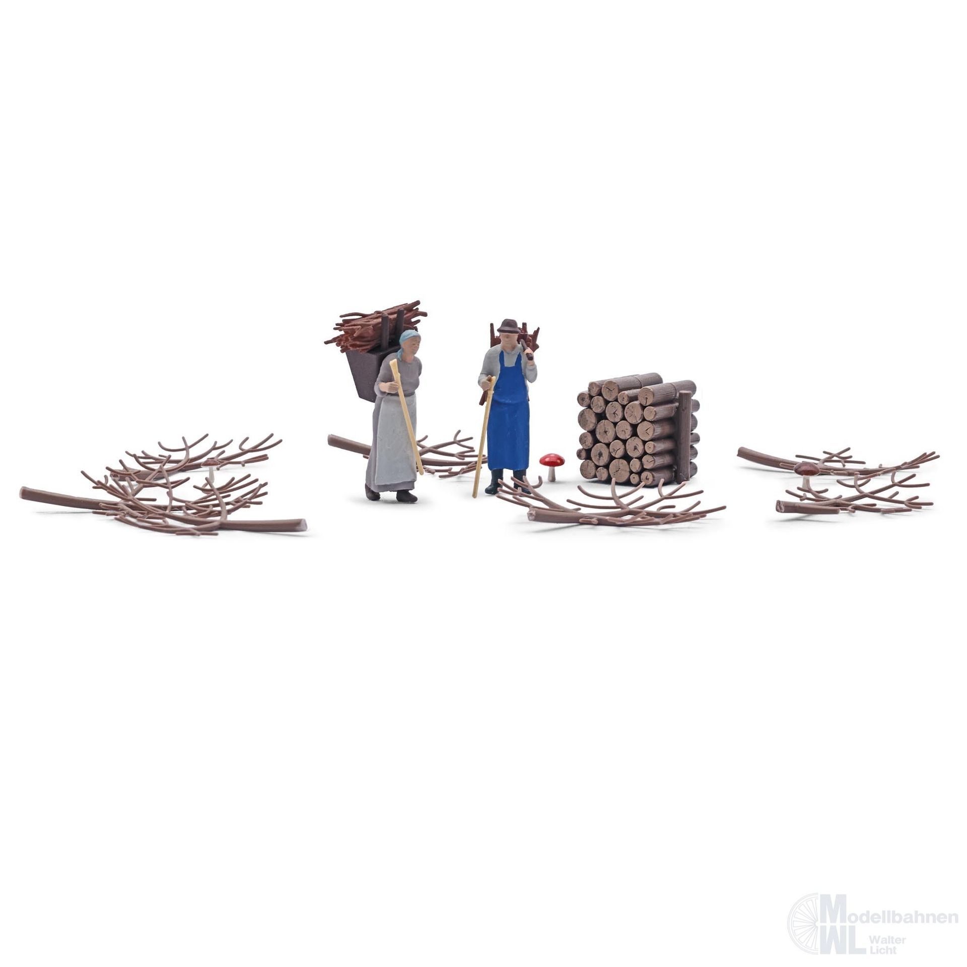 Busch 79886 - A-Set: Reisig sammeln H0 1:87
