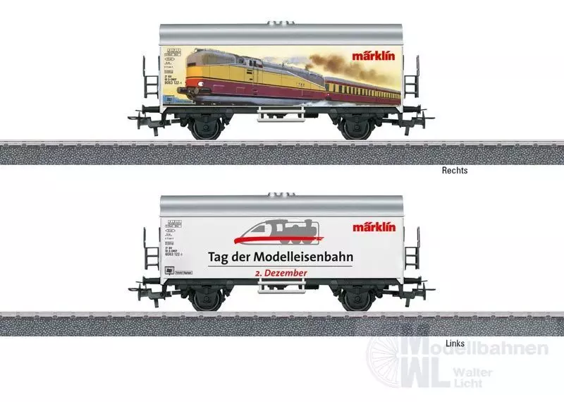 Märklin 44222 - MÄRKLIN - Internationaler Tag der Modelleisenbahn 2022 H0/WS
