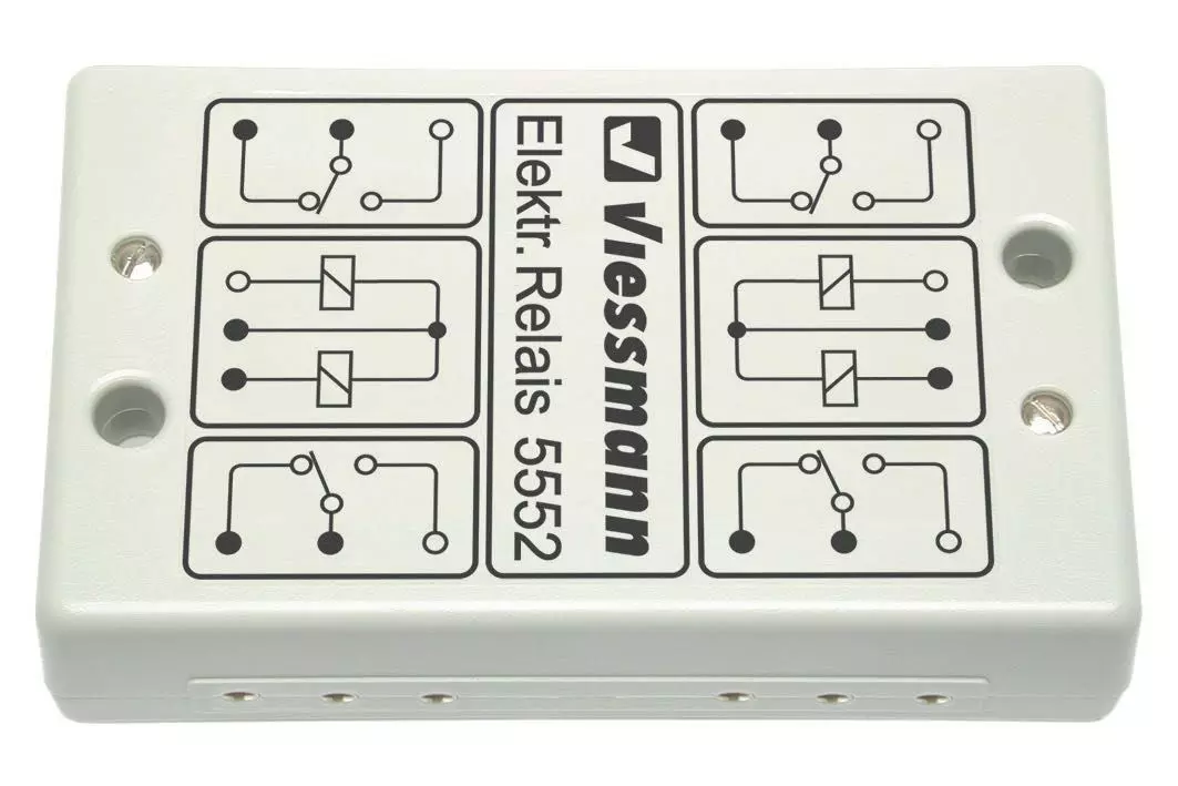 Viessmann 5552 - Elektronisches Relais 2 x2 UM