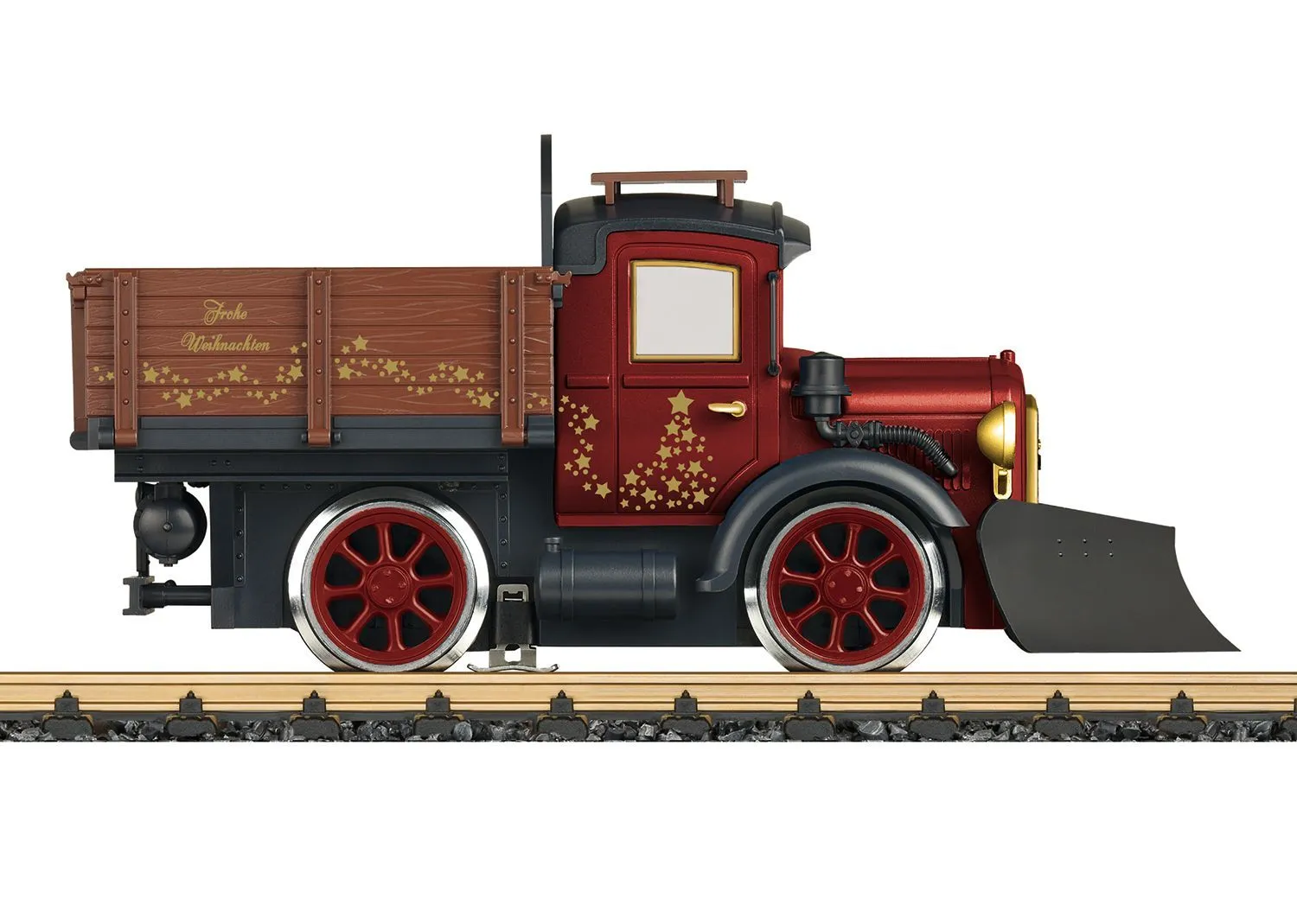 LGB 24681 - Schienen-LKW Weihnachten Ep.I-VI 1:22,5