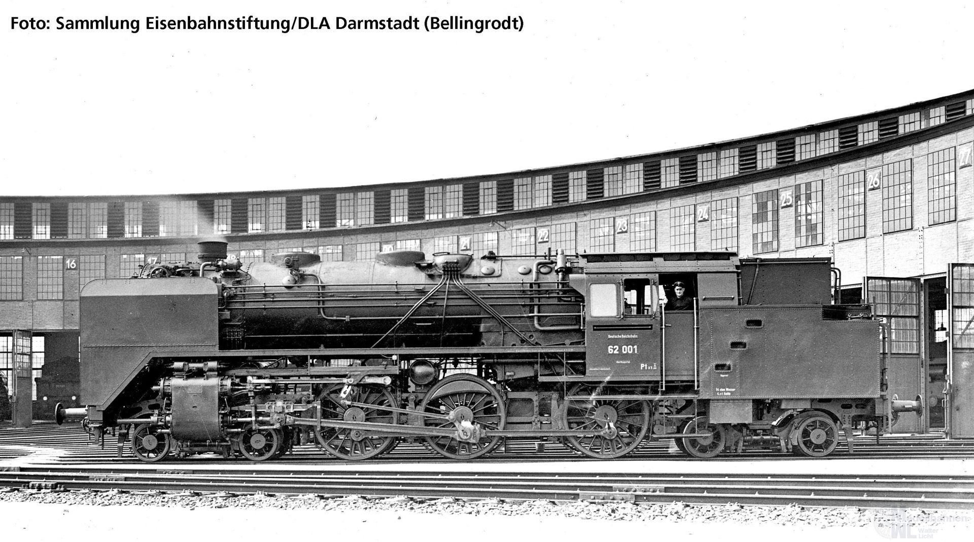 Piko 50707 - Dampflok BR 62 DRG Ep.II H0/GL