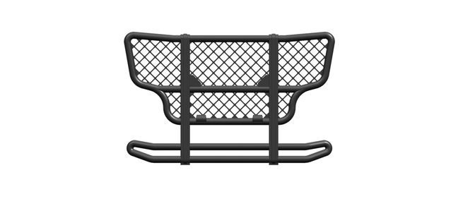 Herpa 054003-002 - Trux Rammschutz für Scania CR/CS schwarz 1 Stück 1:87