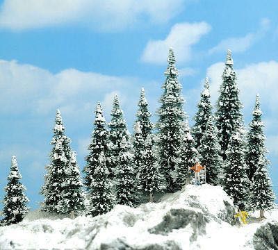 Busch 6466 - 20 Schneetannen H0 1:87