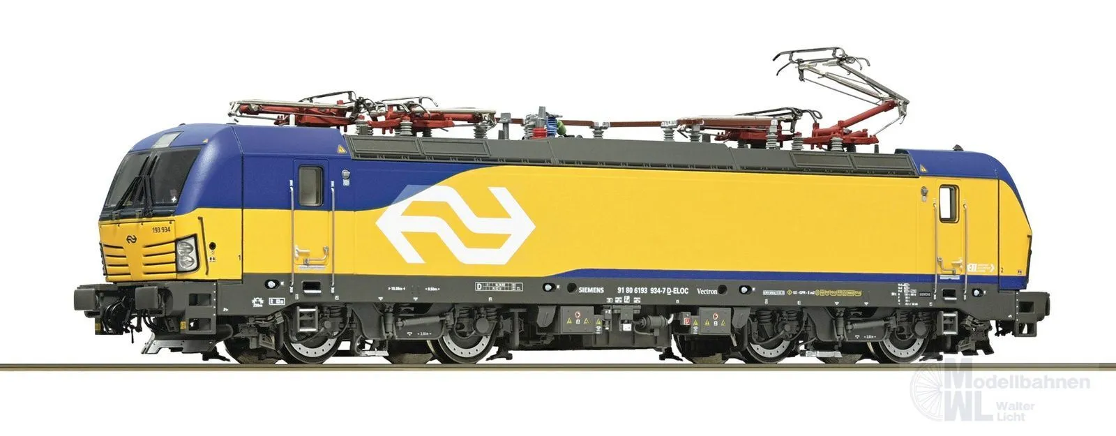 Roco 7510192 - E-Lok BR 193 934-7 NS Ep.VI H0/GL Sound