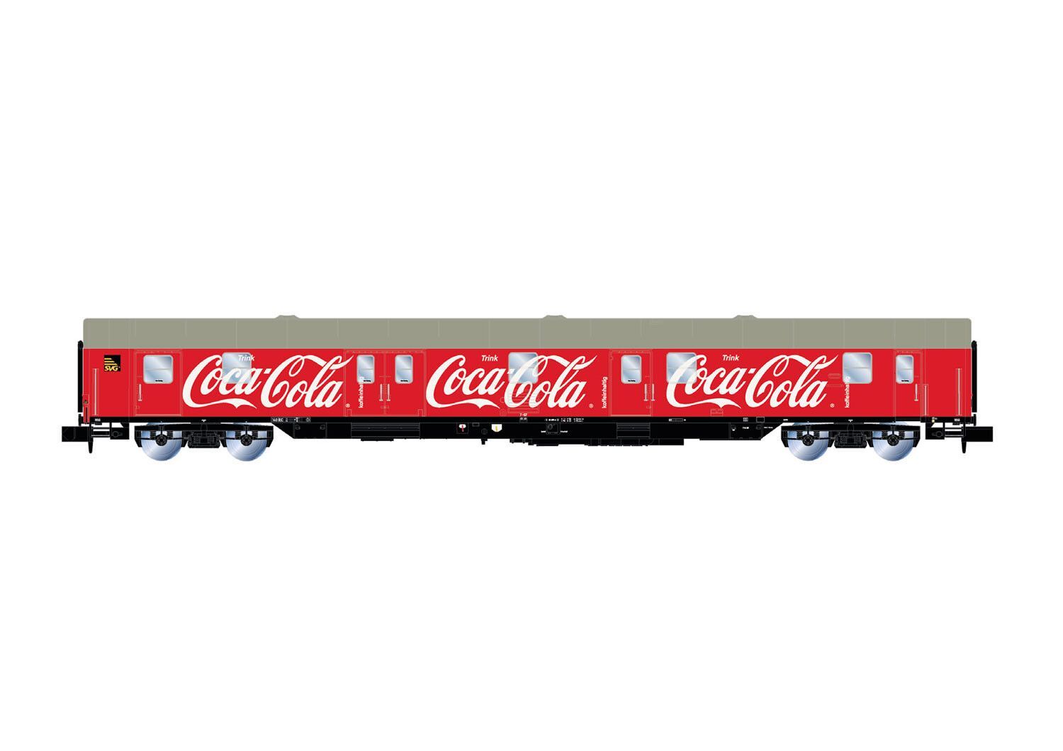 Arnold 4428 - SVG ex Postwagen Ep.V Coca-Cola N 1:160