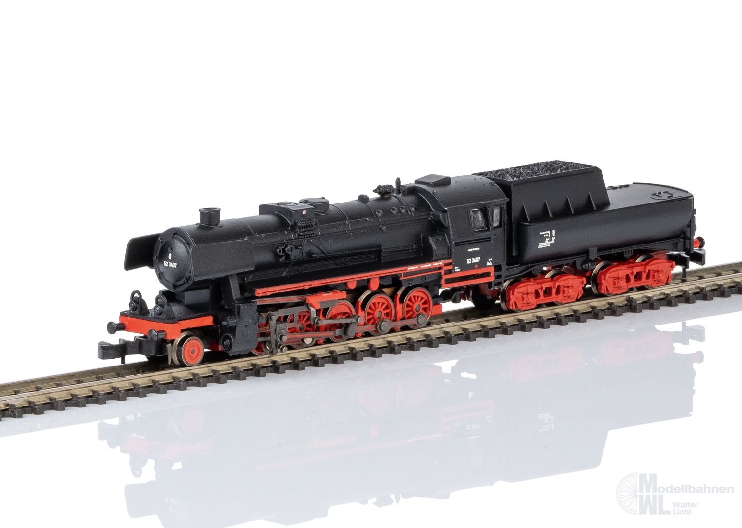 Märklin 88837 - Dampflok BR 52 DB Ep.III Z 1:220