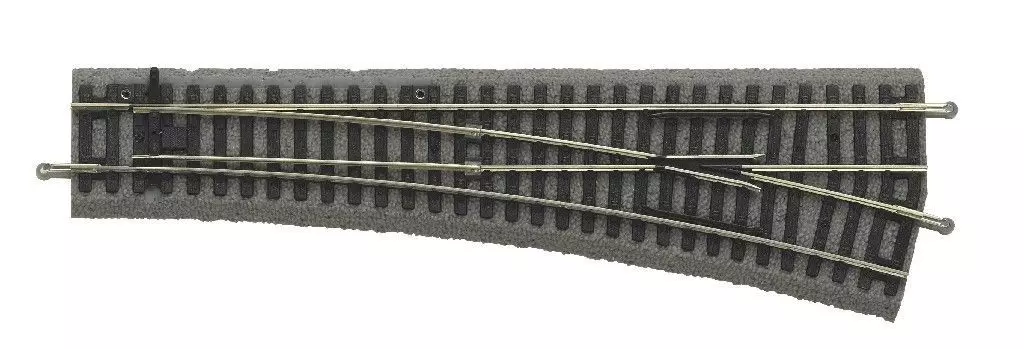 Piko 55421 - PIKO A-Gleis mit Bettung Weiche WR H0/GL