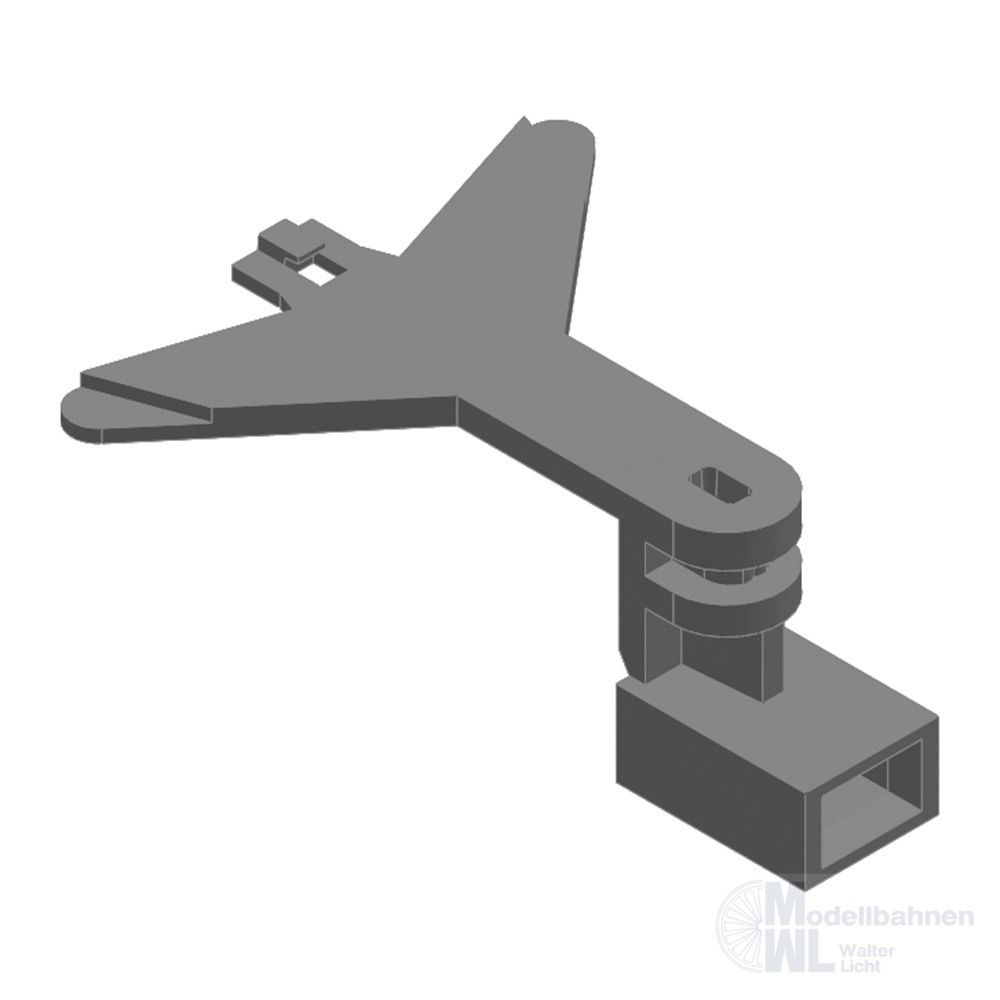 Liliput 939130 - Kurzkuppl.deichsel m.NEM-Schacht Typ 1 (2 St.) Liliput 939130 - Kurzkuppl.deichsel m.NEM-Schacht Typ 1 (2 St.)