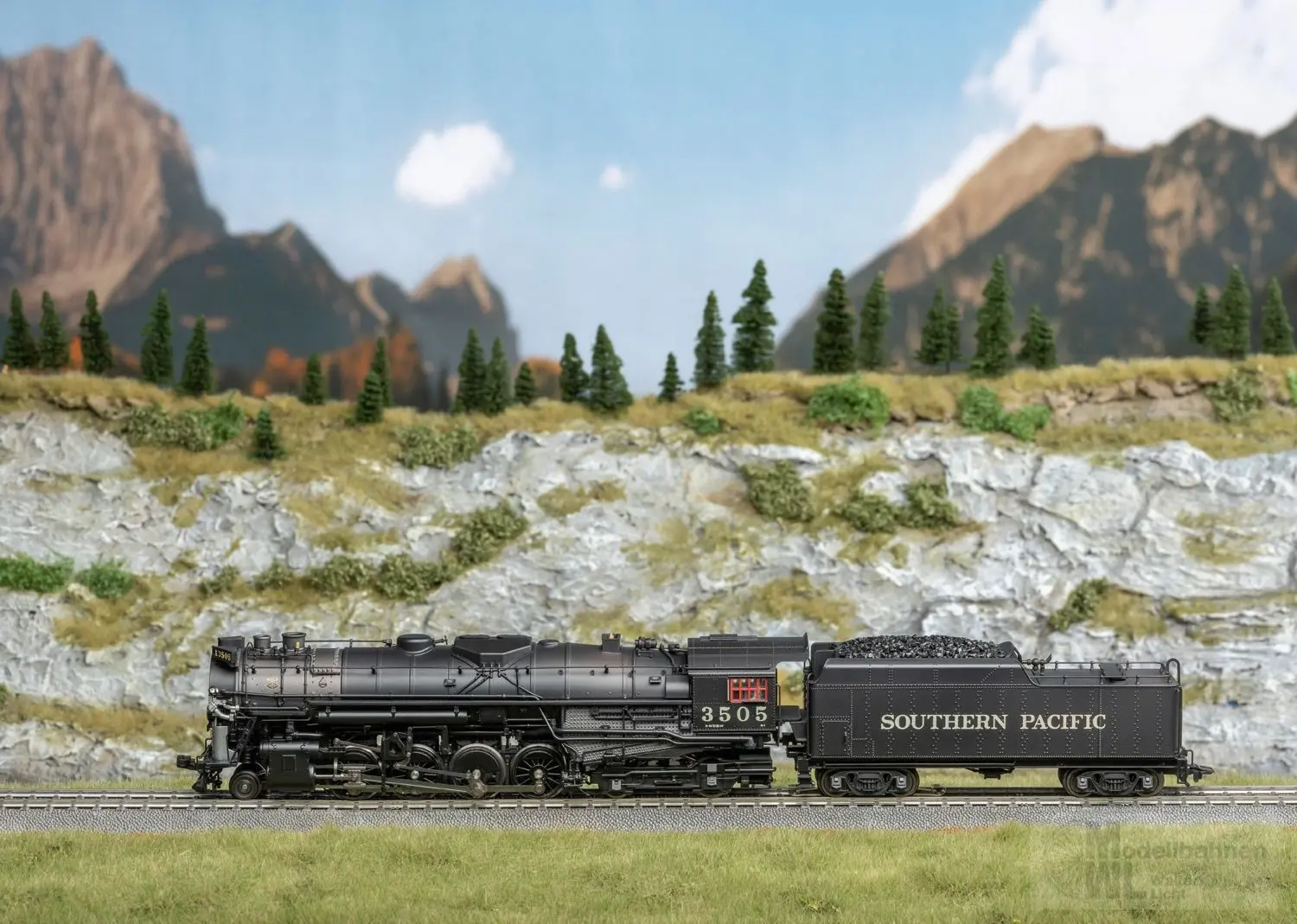 Trix 25983 - Dampflok 2-8-4 Berkshire H0/GL Sound