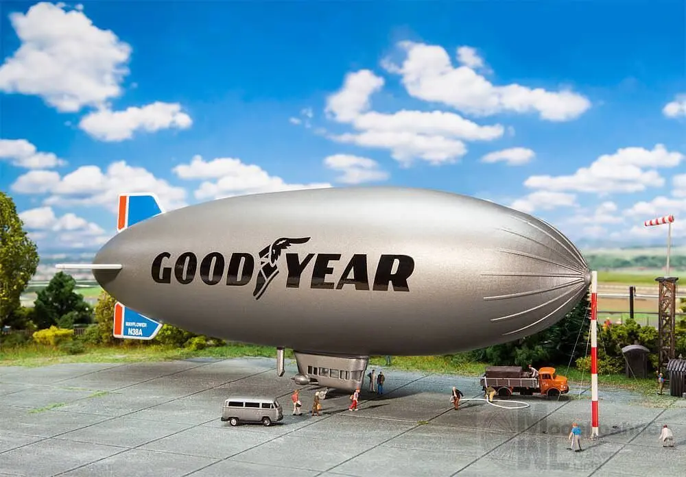 Faller 222410 - Luftschiff Goodyear N 1:160