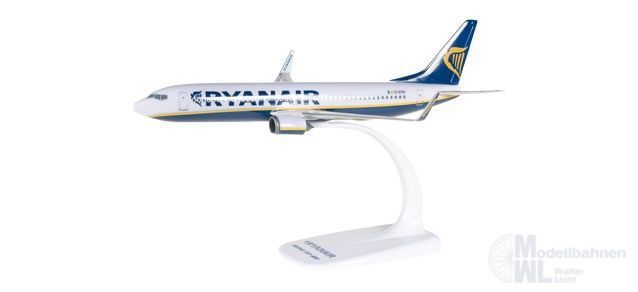 Herpa 609395 - Ryanair Boeing 737-800 1:200 Herpa 609395 - Ryanair Boeing 737-800 1:200