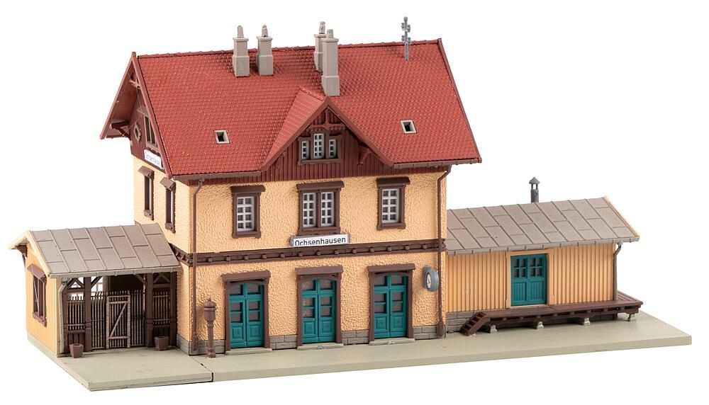 Faller 212122 - Bahnhof Ochsenhausen N 1:160 Faller 212122 - Bahnhof Ochsenhausen N 1:160