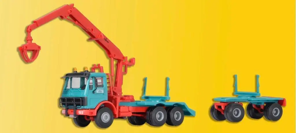 Kibri 12201 - Mercedes Benz Langholzzug H0 1:87