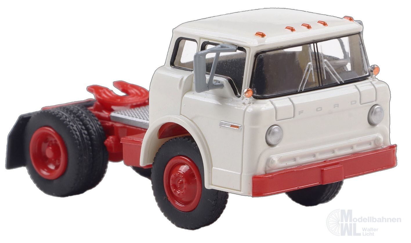 Brekina 86326 - Ford C Tilt-Cabine weiß H0 1:87