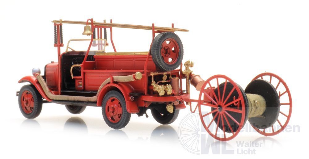 ARTITEC b.v. 387500 - Ford Modell AA Feuerwehr H0 1:87