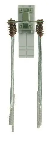 Viessmann 4113 - Streckenmast mit Doppelausleger H0 1:87