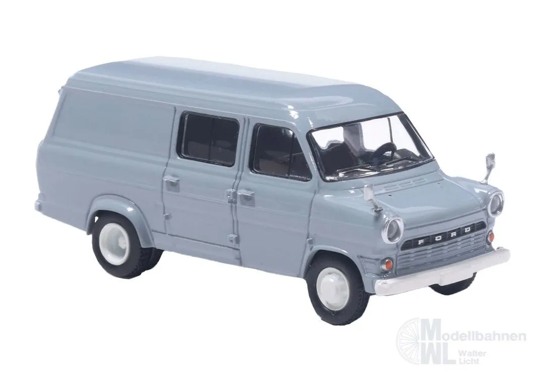 Brekina 34165 - Ford Transit Mk.1 in hellblau H0 1:87