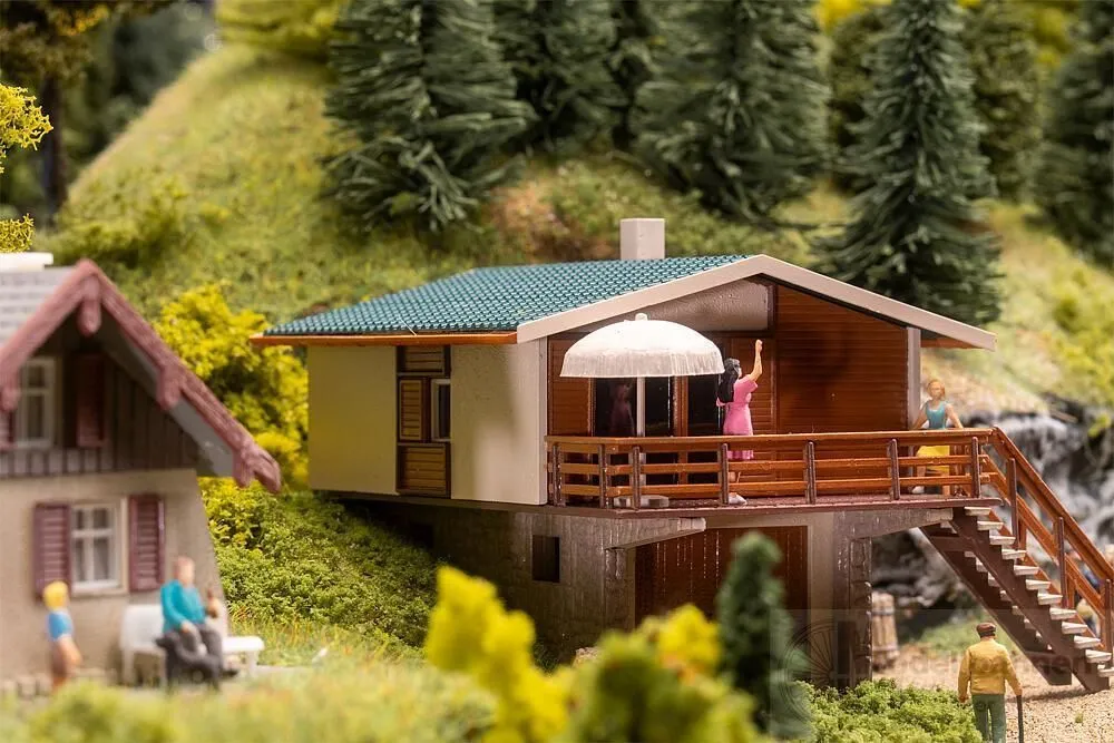 Faller 134102 - Ferienhaus H0 1:87