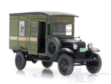 ARTITEC b.v. 387.499 - Ford Model AA US Mail H0 1:87 ARTITEC b.v. 387.499 - Ford Model AA US Mail H0 1:87