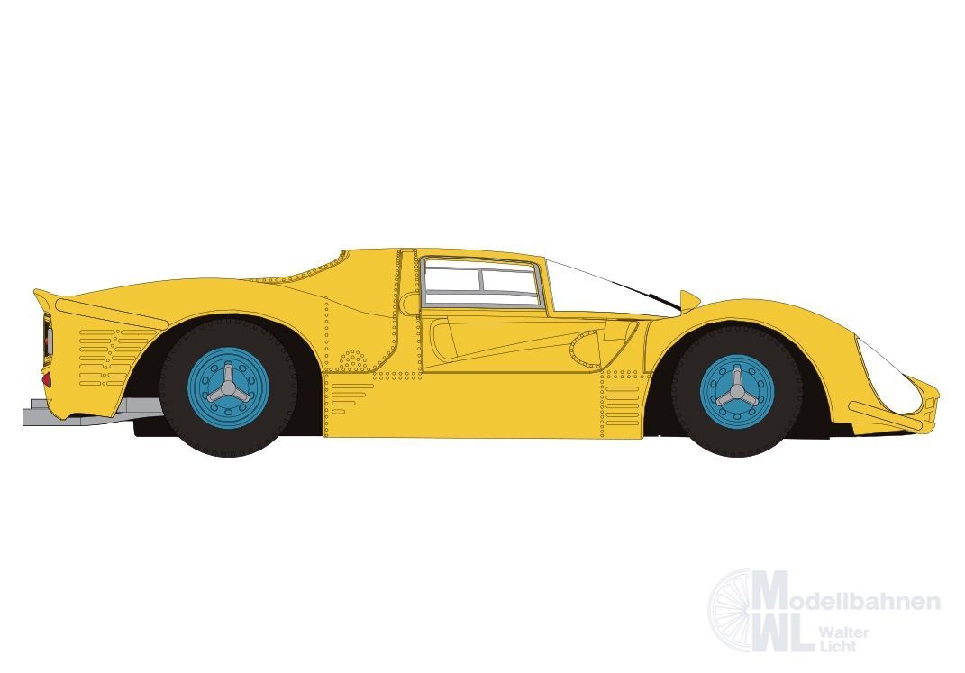 Brekina 22902 - Ferrari 330 P3 Berlinetta gelb H0 1:87 Brekina 22902 - Ferrari 330 P3 Berlinetta gelb H0 1:87