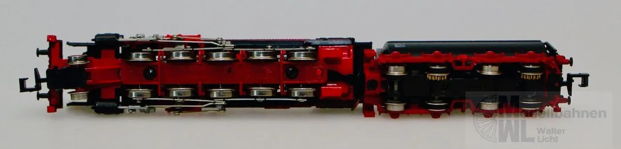 Fleischmann 7025 - FLEISCHMANN - Dampflok BR 50 662 DB Ep.III mit Faulhabermotor N 1:160