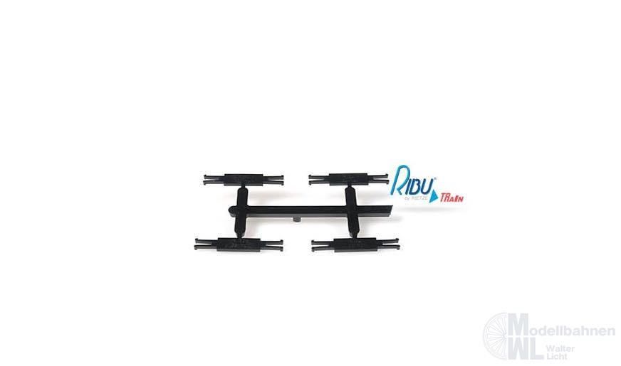 Rietze 85505 - RIBU-Kupplung VS-NEM 362 (4 Stück) H0 1:87