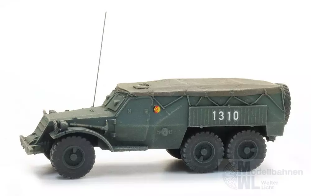 ARTITEC b.v. 6120019 - DDR SPW 152 W1 Load TT 1:120 Fertigmodell