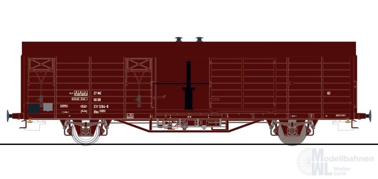 Exact Train 20742 - Mannschaftswagen DB Ep.IV Hbs 2311 mit Ofen H0/GL Exact Train 20742 - Mannschaftswagen DB Ep.IV Hbs 2311 mit Ofen H0/GL