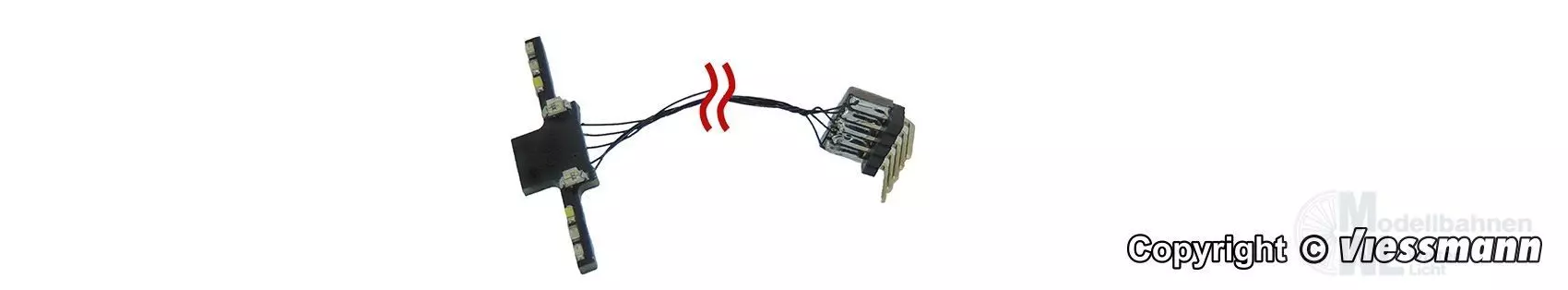 Viessmann 8420 - CarMotion Nachrüst-Set für kibri Anhänger/Auflieger Beleuchtung H0 1:87