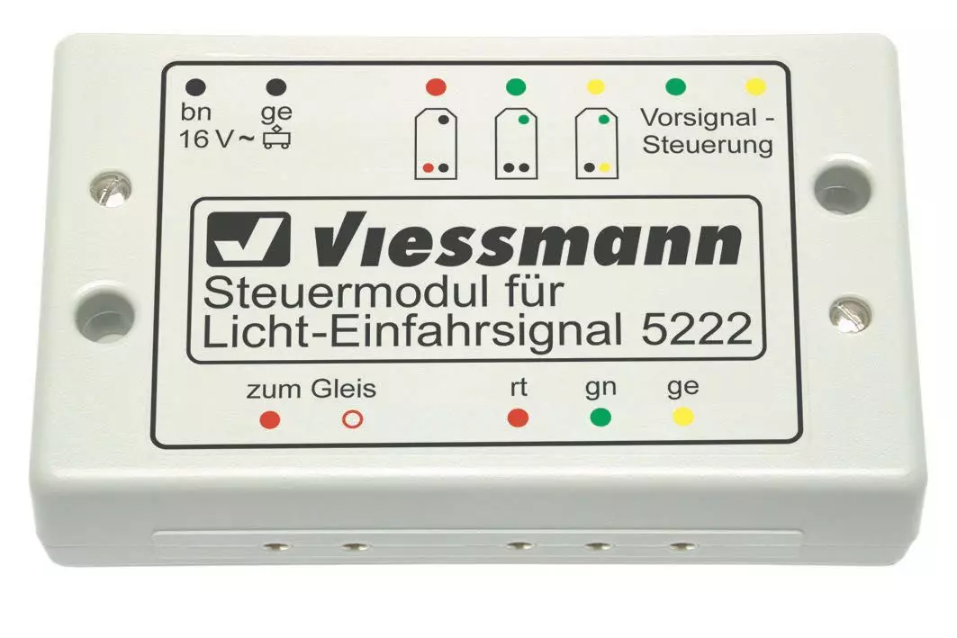 Viessmann 5222 - Steuermodul für Licht Einfahrsignal