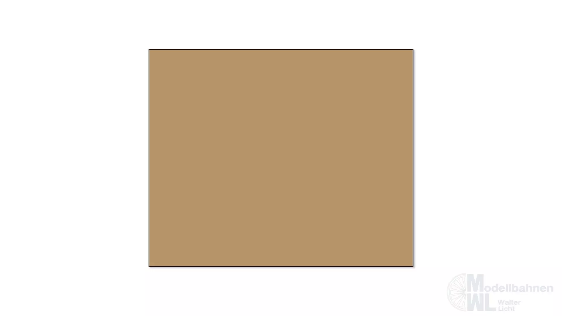 Noch 53806 - Easy-Track Trasse gerade 188 mm zweigleisig H0 1:87