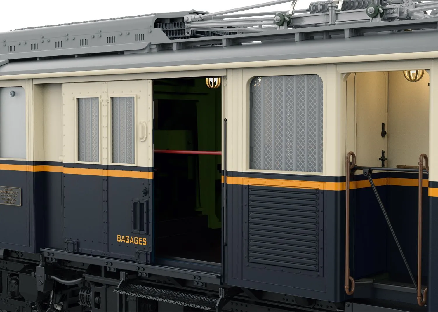 LGB 26662 - Triebwagen FZe 6/6 MOB Ep.II 1:22,5 Sound