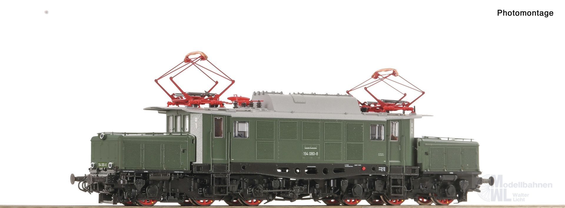 Roco 7510212 - E-Lok BR 194 080-8 DB Ep.IV H0/GL Sound