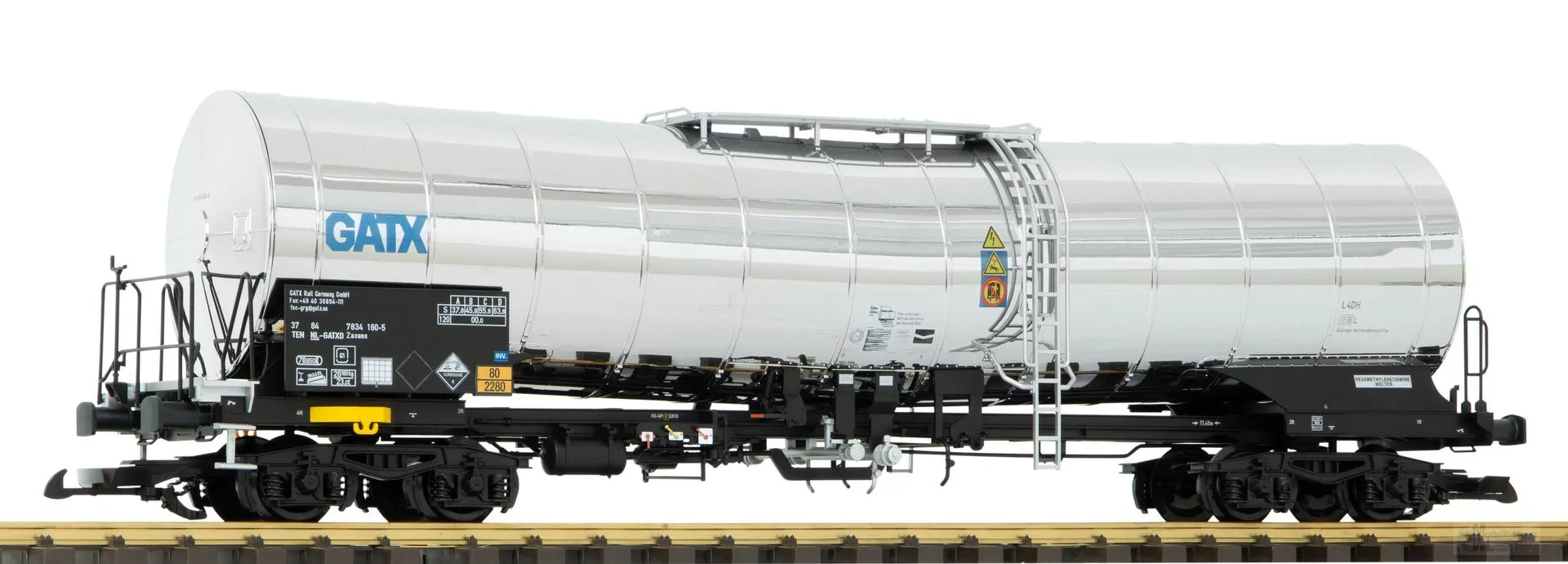 Piko 37865 - Chemiekesselwagen GATX Ep.VI Spur G 1:22,5