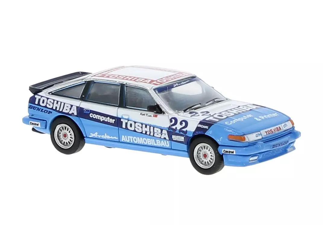 Brekina 15155 - Rover 22 von Kurt Thiim DTM-Meister 1986 H0 1:87