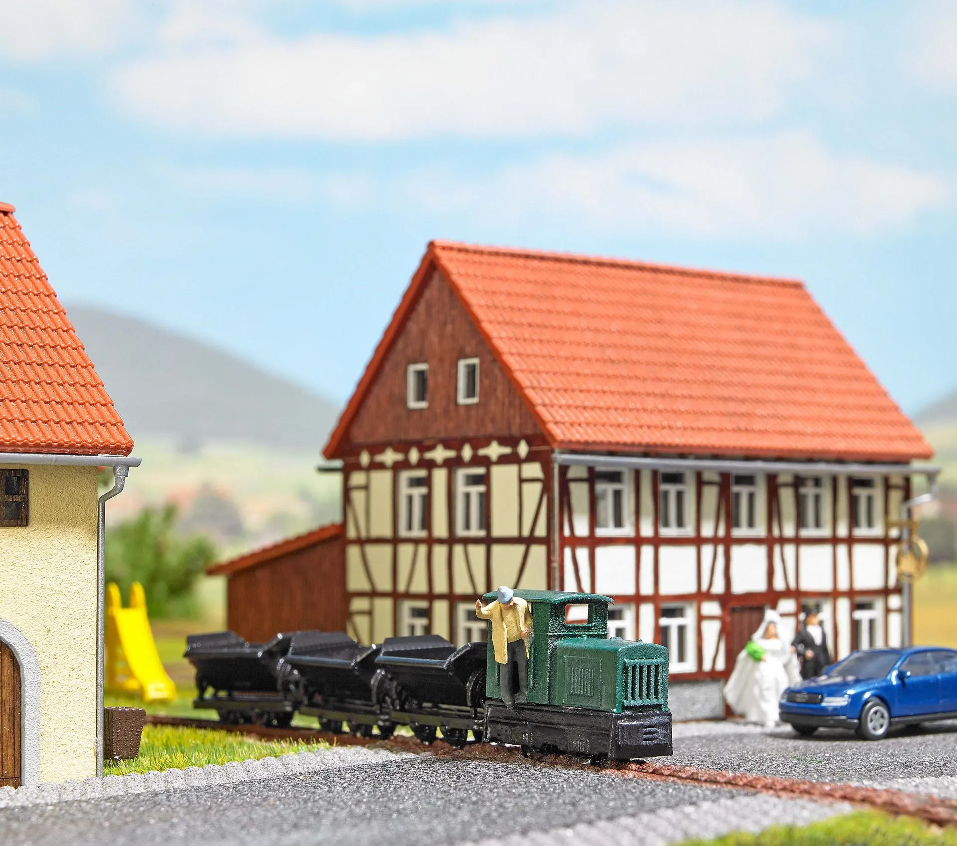 Busch 8070 - Feldbahn-Set N 1:160
