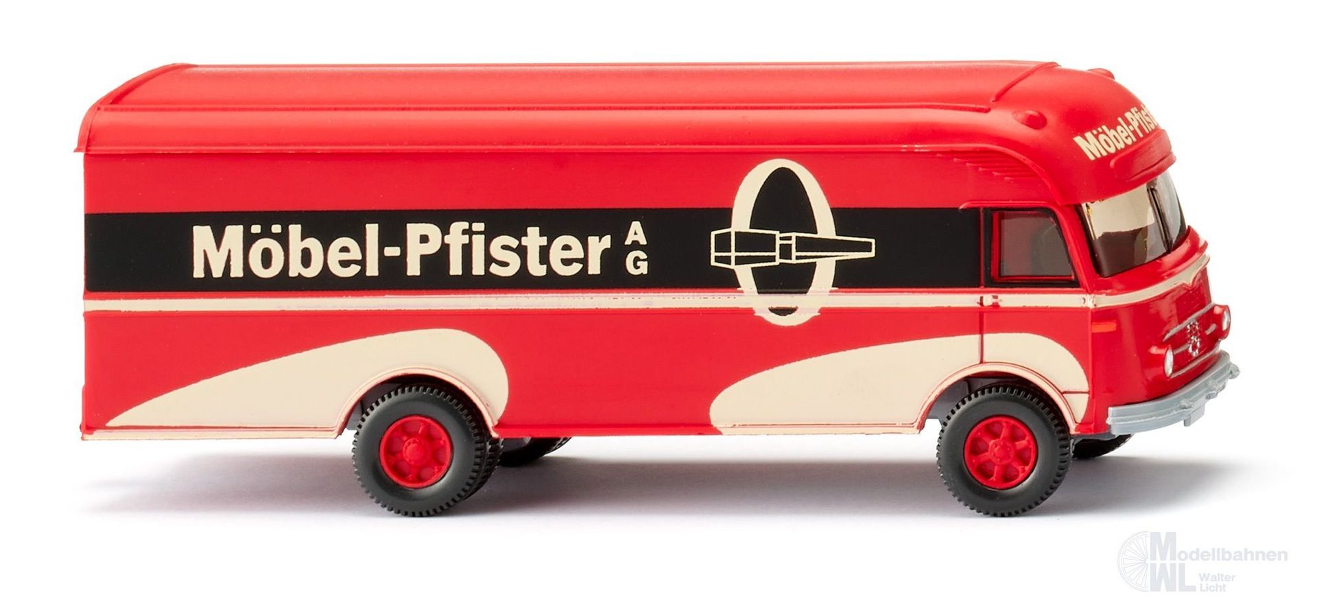 Wiking 050002 - Möbelwagen Ackermann Möbel Pfister H0 1:87