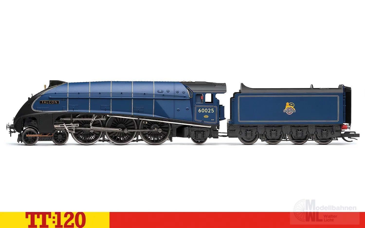 HORNBY TT TT3009M - Dampflok Class A4 Class 4-6-2 60025 Falcon TT 1:120