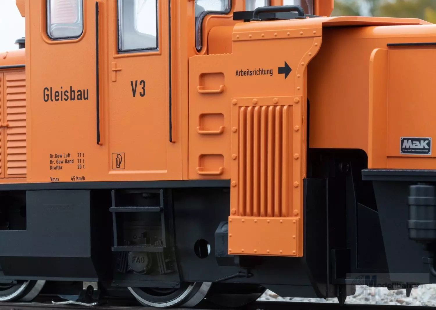 LGB 21671 - Schienenreinigungslok Ep.IV-VI Spur G 1:22,5 Sound
