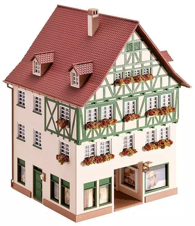 Faller 130492 - Stadthaus mit Passage H0 1:87