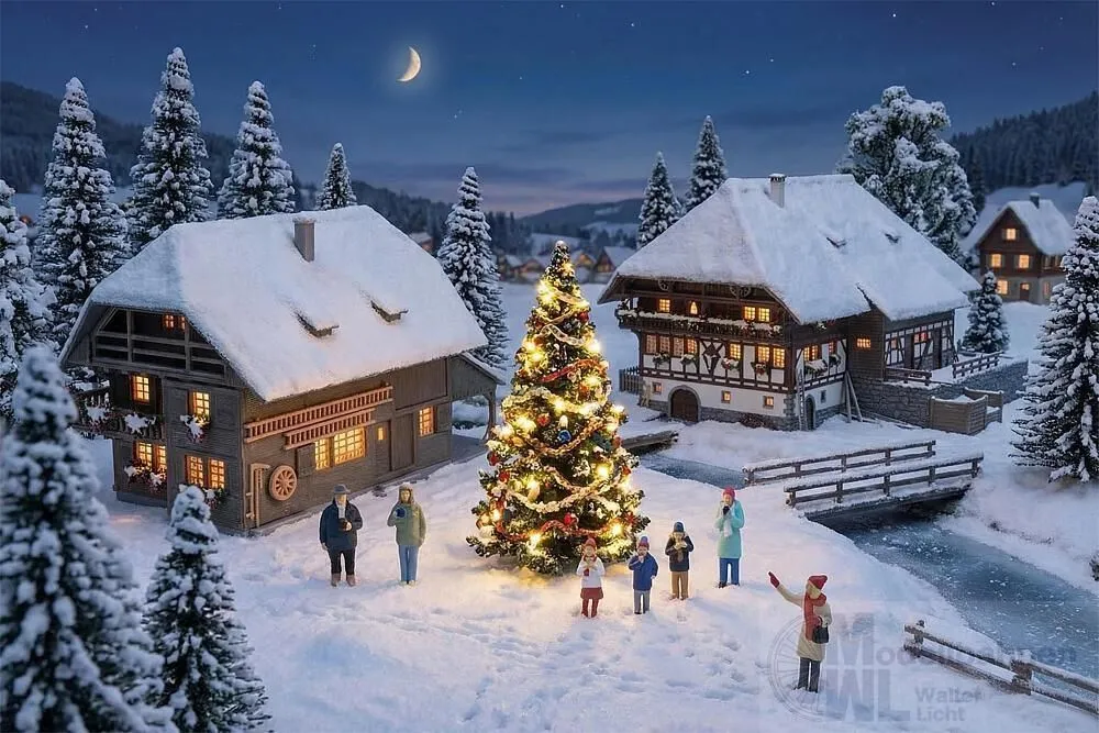 Faller 272003 - FALLER Adventskalender Figure N 1:160